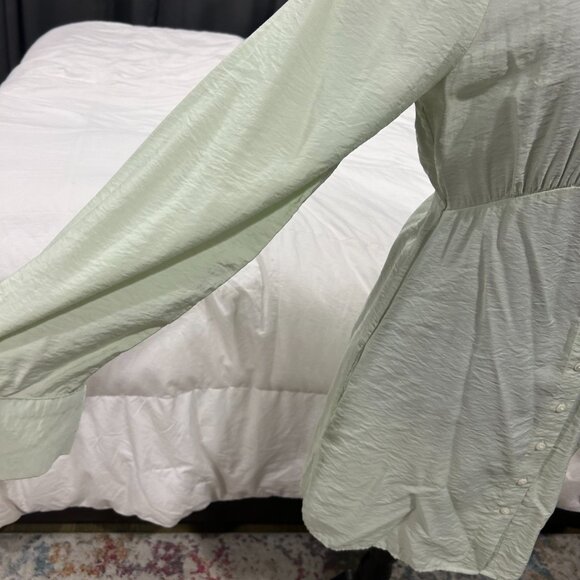 Madewell botton down, taylored waist, mint, 6, good condition - Picture 4 of 6